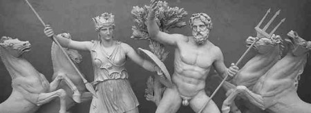 ΑΘΗΝΑ ΠΑΛΛΑΔΑ ΚΑΙ ΠΟΣΕΙΔΩΝΑΣ.