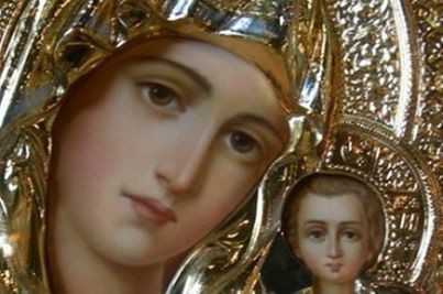 ΧΑΙΡΕ ΔΕΣΠΟΙΝΑ ...ΜΗΤΕΡΑ ΤΩΝ ΠΑΝΤΩΝ.