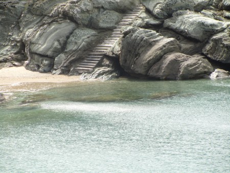 ΤΗΝΟΣ. Η ΣΚΑΛΑ ΤΟΥ ΠΑΡΑΔΕΙΣΟΥ.