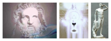 ΖΕΥΣ- ΙΗΣΟΥΣ-ΑΠΟΛΛΩΝ.